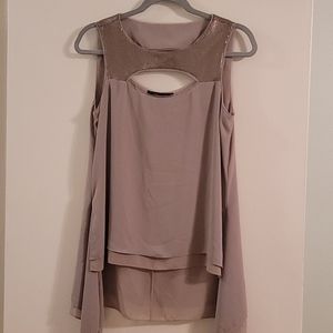 BCBG MaxAzria dressy shirt